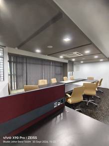 Setia Tropika, 3 storey shop lot, 1st floor, 24x70, office setup