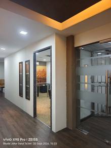 Setia Tropika, 3 storey shop lot, 1st floor, 24x70, office setup