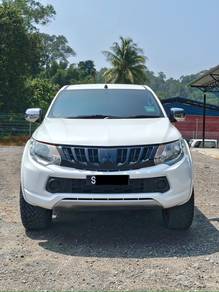 2018 Mitsubishi TRITON 2.4 VGT A/T PREMIUM MY2016