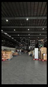Northport klang warehouse 2.6 acre 50ft Ceiling height 200amp With CF