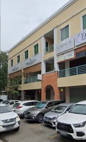 Wisma Seri Damai above Lintas Supermarket Damai