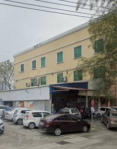 Wisma Seri Damai above Lintas Supermarket Damai