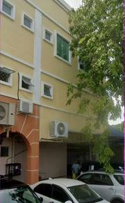 Wisma Seri Damai above Lintas Supermarket Damai