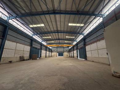 2 Storey Detached Factory [BUKIT MINYAK]1Acre Land & 58k Rental Income