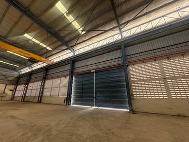 2 Storey Detached Factory [BUKIT MINYAK]1Acre Land & 58k Rental Income