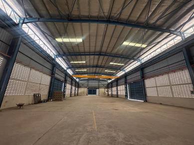 2 Storey Detached Factory [BUKIT MINYAK]1Acre Land & 58k Rental Income