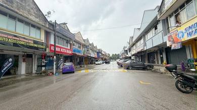 Kota Masai Jalan Bacang Double Storey Shoplot For Sale