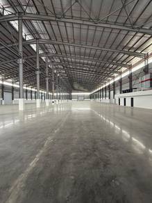 Pulau Indah bungalow Warehouse Factory For Rent Sale