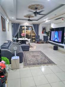 FULLY FURNISHED & 2PARK Villa Wangsamas Condo NEAR LRT