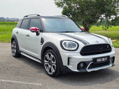2022 Mini COUNTRYMAN 2.0 JOHN COOPER WORKS (A)