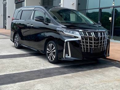 2023 Toyota ALPHARD 2.5 SC 3BA PACKAGE