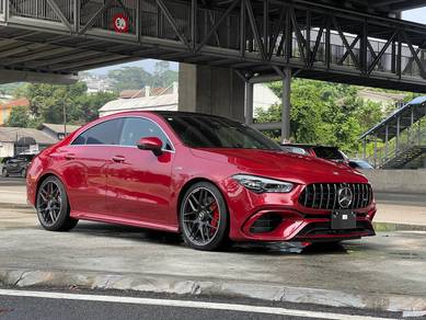  [4K KM] MERCEDES BENZ Cla45s 4MATIC AMG NFC F/SPEC