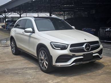 BESTBUY Merc Benz GLC300 4MATIC AMG PROOF LEATHER