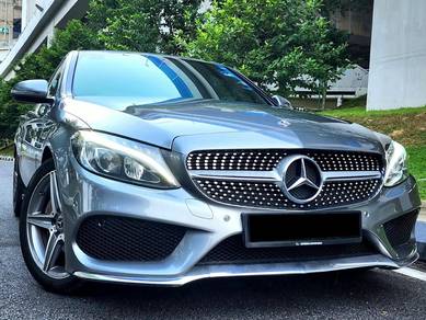 Mercedes Benz C200 2.0 AMG FULOAN 3 YEAR WARRANTYS
