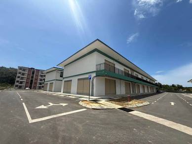 Exclusive New Plaza Lemawang PH2 Tuaran 2 storey shoplot