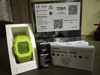 Gshock GD-B500