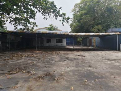 Commercial Land, Facing main road for Rent ,Butterworth