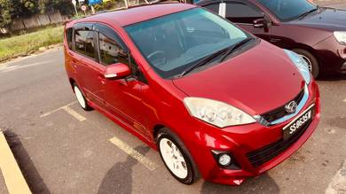 Perodua ALZA 1.5 SE ZS FACELIFT (A)
