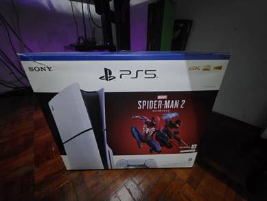 ps5 slim disc global version 2024