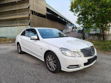 2012 Mercedes Benz E-CLASS 1.8 200 CGI BLUEEFCY