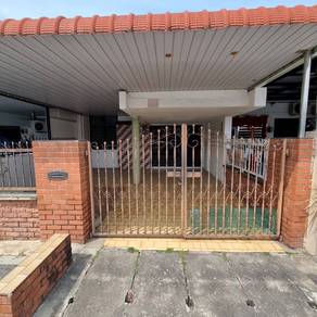 Single Storey Terrace Bukit Jambul Mahsuri for rent