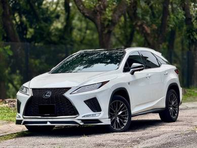 GRADE 5A 💯Lexus RX300 2.0 F SPORT 1 DIRECTOR USE!