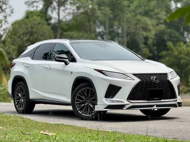 GRADE 5A 💯Lexus RX300 2.0 F SPORT 1 DIRECTOR USE!