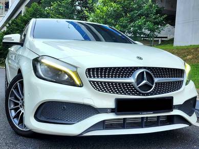 Mercedes Benz A200 1.6 AMG HATCHBACK FULON 1 OWNER