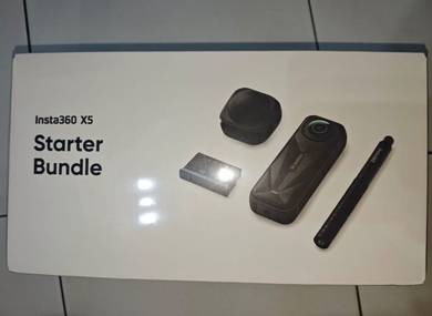 Insta360 X5 Starter Bundle