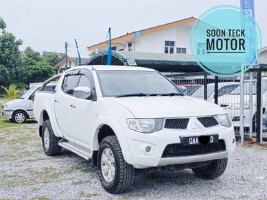 2012 Mitsubishi TRITON 2.5 STANDARD KB4TGJRXZR
