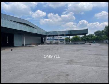 Port Klang Northport warehouse factory 800amp 32ft ceiling height