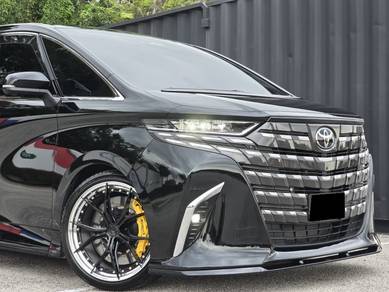 Toyota Alphard AH40 AGH40 Aimgain Bodykit 2023