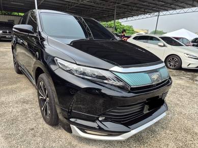 2018 Toyota HARRIER 2.0 Facelift