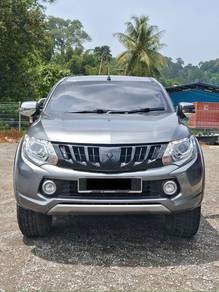 2018 Mitsubishi TRITON 2.4 VGT ADVENTURE MY2016
