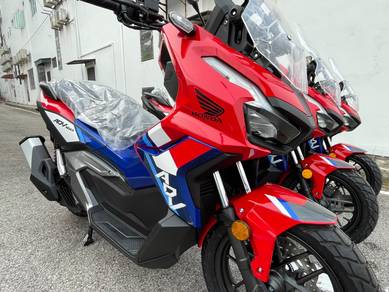 feature ad Honda ADV160 HRC TRICO EDITION LIMITED UNITS ONLY