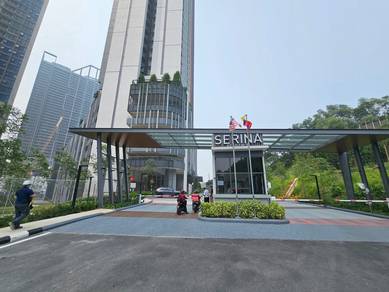 Serina Residence Condo : Bandar Sri Petaling : KL : Near MRT station