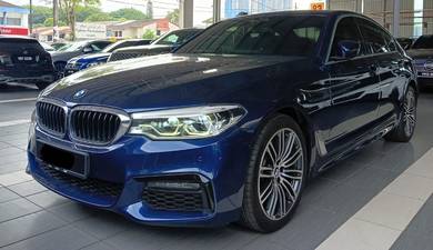 2020 Bmw 5 SERIES 2.0 30I M-SPORT (CKD) MY17 G30