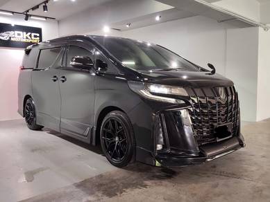 2019/2022 Toyota ALPHARD 2.5 2.5 SC DBA-AGH30W (A)