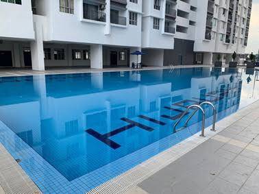 Residensi Hijauan Lumayan 🎈near MRT Calm Environment unit in Sg Besi