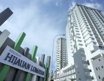 Residensi Hijauan Lumayan 🎈near MRT Calm Environment unit in Sg Besi