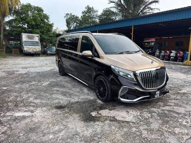 2016 Mercedes Maybach V250 Extended Long Wheel