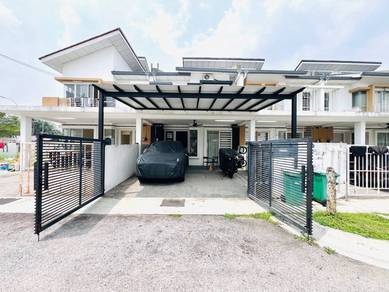 Renovated🔥Fully Furnished🔥Double Storey Taman Mutiara Rinching