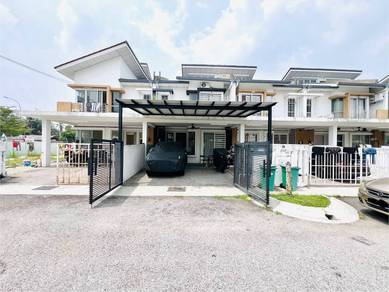 Renovated🔥Fully Furnished🔥Double Storey Taman Mutiara Rinching