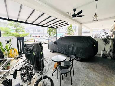 Renovated🔥Fully Furnished🔥Double Storey Taman Mutiara Rinching