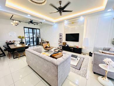 Renovated🔥Fully Furnished🔥Double Storey Taman Mutiara Rinching