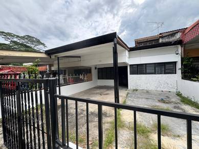 For Sale Sikamat 22x80 Single Storey House Walking To Scl