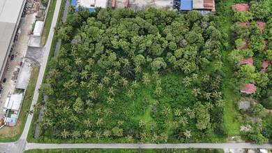 Sale / Rent INDUSTRIAL-ZONED LAND @ TELOK GONG, PORT KLANG