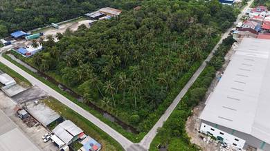Sale / Rent INDUSTRIAL-ZONED LAND @ TELOK GONG, PORT KLANG