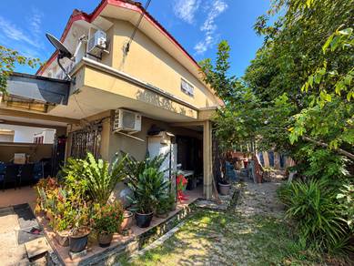 Corner Double Storey Puchong Utama Bukit Puchong Meranti Jaya