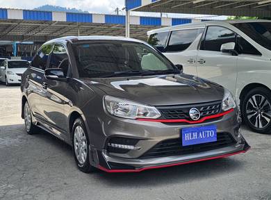 2024 Proton SAGA 1.3 AT Full Service Record Proton